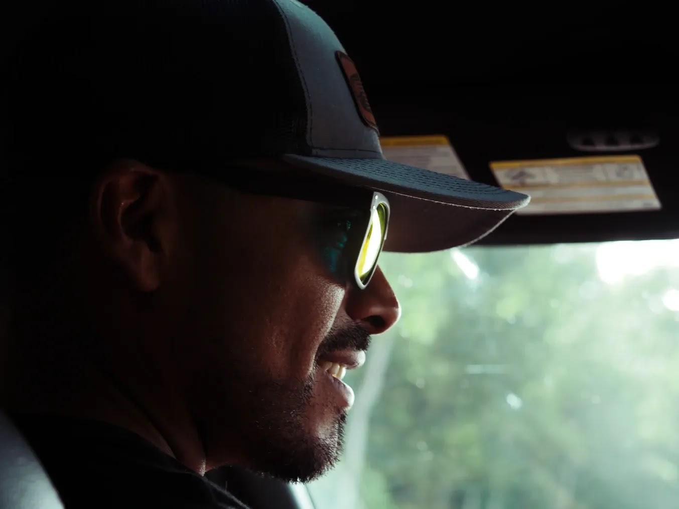 David Garcia on the journey, reflecting movement, direction, and legacy.