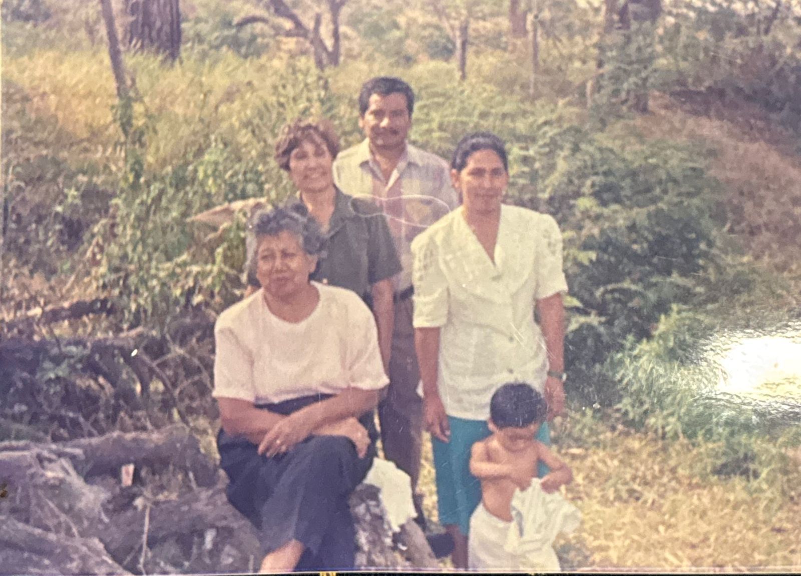 Four foundational family figures in David Garcia’s life — Tía Carmen, Tía Catiya, his mother, and his father — rooted in nature, discipline, love, and teaching.